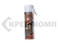 Пена монтажная бытовая,полиуретан.500мл,ВСЕСЕЗОННАЯ,MINIот-10°Сдо +35°С,IRFIX (шт.)УЦЕНКА 26.06.2025