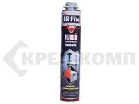 Клей строительный для кладки блоков Proff IRFIX (750мл) 26.08.25