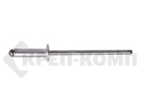 Заклепка вытяжная AL/ST 3,2x12 потайной борт МОСКРЕП (1000шт)