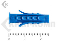 Дюбель распорный "Чапай" 5х25 шипы-усы (50шт)