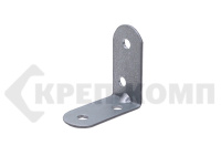 Крепёжный уголок мебельный KUM-40х40х19х1.5мм (500шт) Распродажа