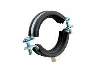 Хомут для крепления сантехнических труб  3/4"/25-28/ под М8 (150шт)