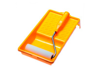 Набор: минивалик поролон 100мм, рукоятка, кюветка 150х290мм (шт.)