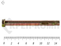 Анкер болт болтом м10 12х150 (5 шт)