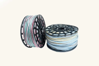 Веревка 14 мм, полипропиленовая вязанная, цветная (200 м)