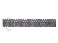 Пластина соединительная PS- 80х 500х2.0мм (1шт) Распродажа