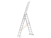 Лестница трехсекционная Гранит 3х10 Эйфель