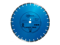 Диск алмазный отрезной 400*25,4*12 Trio Laser Бетон (1 шт)