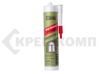 Герметик силиконовый универсальный, Белый Sila PRO Max Sealant, 280 ml (1шт)