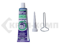 Герметик силиконовый санитарный Бесцветный IRFIX (60мл) (1шт)