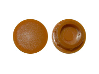 Заглушка под отверстие 10мм, ВИШНЯ (1000шт)