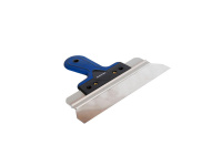 Шпатель 60 мм, нержавеющая сталь, двухкомпонентная ручка "EUROTEX" ПРОФИ (1 шт.)