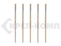 Кисть филенчатая, 5 мм, 5 шт. (уп.) Распродажа