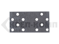 Пластина соединительная PS- 40х 80х2.0мм (1шт) Распродажа