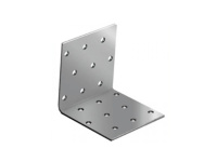 Крепёжный уголок равносторонний KUR 80х80х100х2.0мм (50шт)