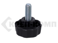 Ручка-фиксатор с болтом 10х25 D42 (25шт.)