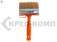 Кисть "SANTOOL" макловица 30х100 мм натуральная щетина с пластмассовой ручкой 