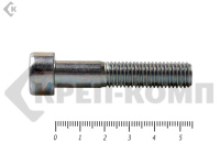 Винт с внутренним шестигранником,цинк DIN912 10 х55 Фасовка МОСКРЕП (70шт)