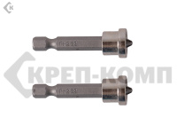 Бита Ph2 -50 мм, с ограничителем глубины (Hardax/Remocolor) (2шт)