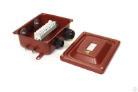 Коробка КЗНС-08 У2 IP54 пластиковый ввод ЗЭТАРУС (шт)