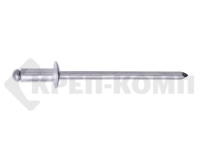 Заклепка вытяжная AL/AL 3,2x8 МОСКРЕП (1000шт)