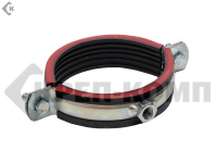 Хомут трубный высокой нагрузки Т 4 ≈108-116 М12 (1 шт)