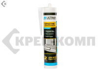 Герметик силиконовый универсальный, Бесцветный Ultima U, 280ml (1шт)