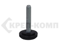 Опора круглая резьбовая 8х45, Д32 (50шт.)