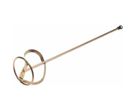 Миксер малярный 80х430мм тип "А", для красок, оцинкованная сталь, шестигранный хвостовик (шт.) Расп