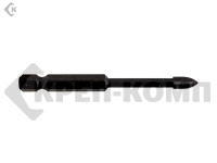 Сверло по керамике и стеклу 5,0мм 4 грани Quadro "Hagwert" (1 шт)Распродажа