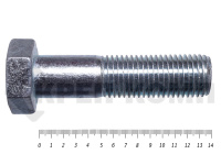 Болты DIN 931, с неполной резьбой, цинк, 36х140 мм, пр.8.8 (25 кг/16)