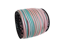 Веревка 20 мм, хозяйственная усиленная, нейлоновая на катушке, цветная 100 м Распродажа