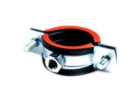 Трубный хомут DGR с гайкой 3/4 (≈23-28) М8 КФМ (40шт)