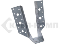 Опора бруса раскрытая OBR R- 76х40х145х2мм (1шт) Распродажа