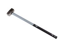 Кувалда 5000 гр, кованая, фиберглассовая рукоятка, длина рукоятки 900 мм, Hardax/Remocolor (1шт.)