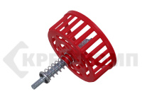 Сверло круговое по кафелю БАЛЕРИНКА, 20-94 мм, ВК8, защитная решетка, для плиткореза (шт.)