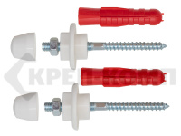 Набор д/раковины(шпилька 8*100) ( упак.)