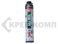 Пена монтажная профессионал. полиуретан. 750мл, ЛЕТНЯЯ 65 Mr.SiL от + 5°С до +35°С,IRFIX (шт.)УЦЕНКА