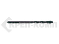 Сверло универсальное 5х80мм с тв. сплавной пластиной по керамической плитке и бетону РЕЗОЛЮКС