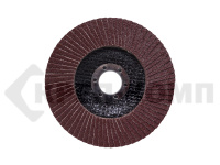 Круг лепестковый торцевой 125х22мм зернистость100 "Targ" 14А (шт.)