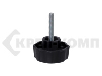 Ручка-фиксатор с болтом 6х30 D42 (25шт.)