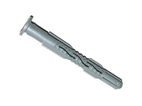 Дюбель фасадный с БОРТОМ без шурупа 10х160Б (50 шт)