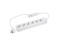 Удлинитель сетевой 6 розеток ПВС 3х1,0 16А 5м с/з IP20 (шт.)