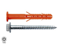 Дюбель фасад MBRK-STBf (с бортиком) горячеоц. или ТДЦ 10х80 (50 шт), 