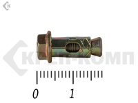 Анкерный болт с гайкой 6,5х18 (20шт)