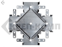 Краб для соединения профилей 60х27х0,55 мм (86шт) Распродажа