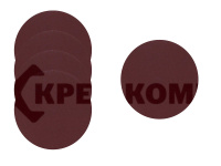 Круг абразивный 125 мм, Р240, без отв., Velcro "Targ" (5 шт)