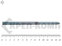 Шуруп-шпилька 10х140 (5шт)