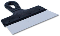 Шпатель 600 ммм, фасадный, пластмассовая ручка, нержавеющая сталь "EUROTEX" (1 шт.)