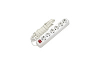 Удлинитель сетевой 6 розеток ПВС 3х1,0 16А 3м с/з с выкл. Makel (шт)